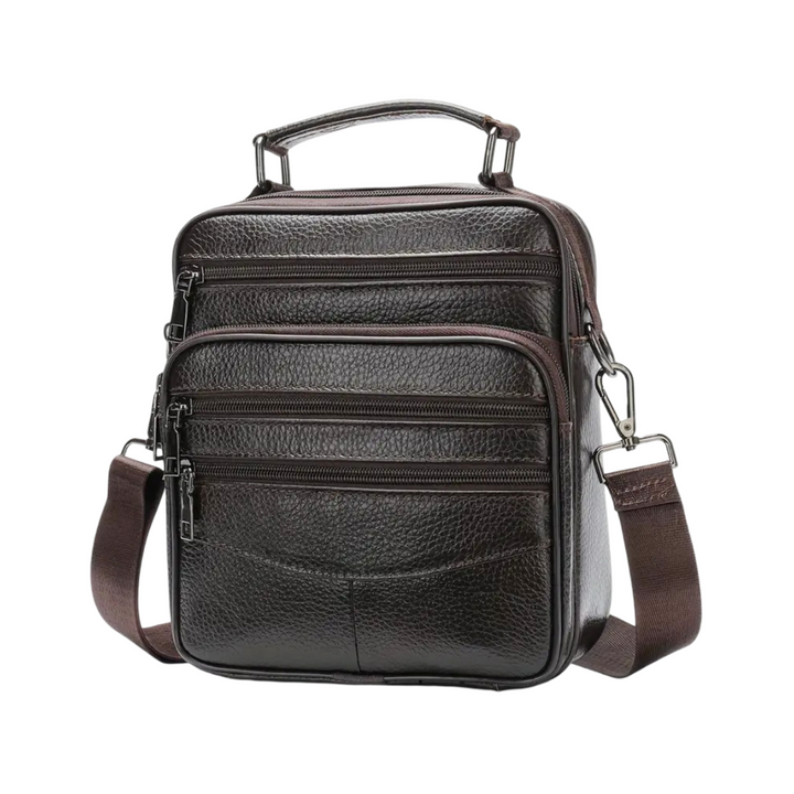 Jacob - Leather Retro Crossbody Bag for Men