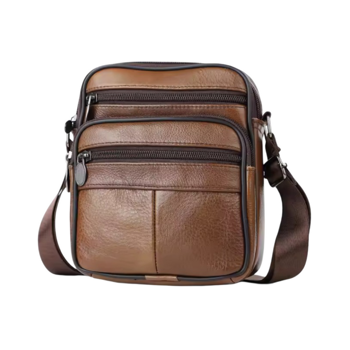Ryan - Leather Business Crossbody Bag for Men