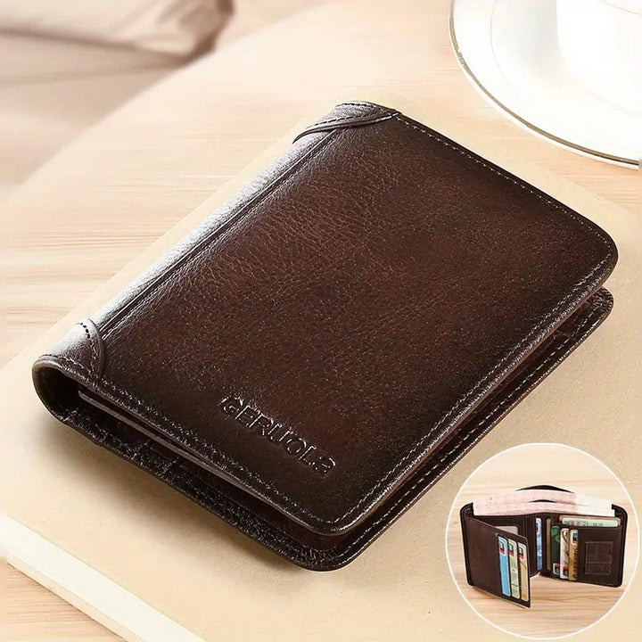 Richard - RFID Slim Bifold Wallet