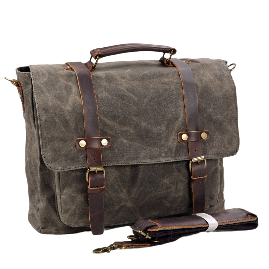 Ryan - Everyday Canvas Messenger Bag