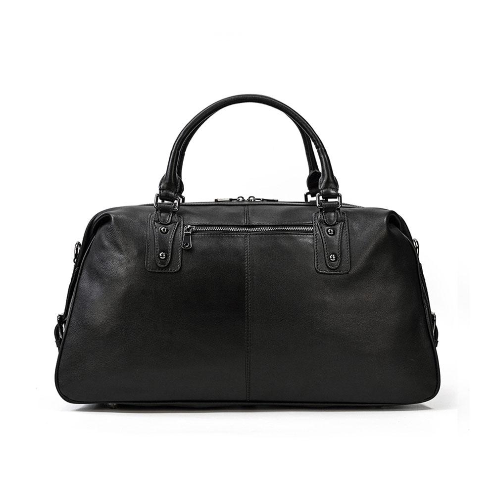 Justin - Soft Cowhide Leather Travel Bag