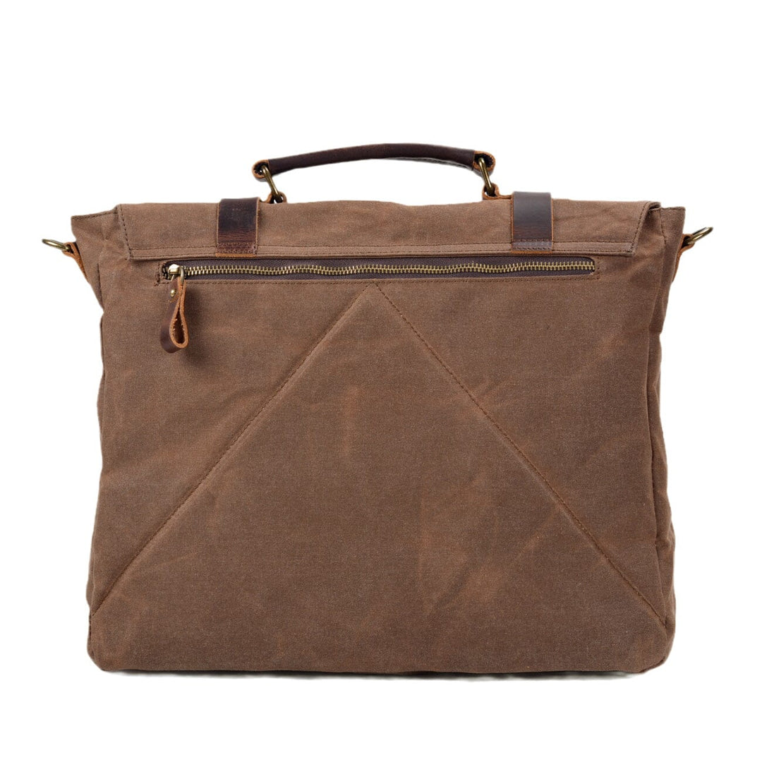 Ryan - Everyday Canvas Messenger Bag