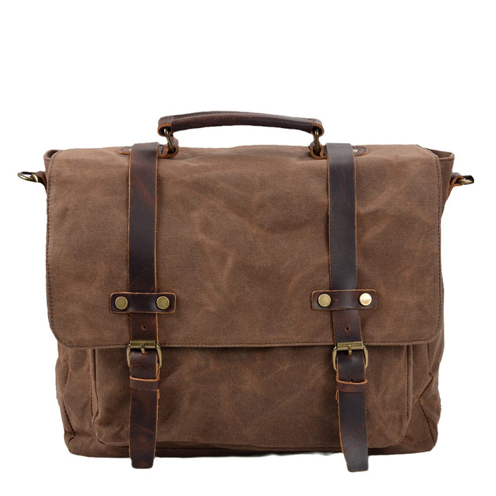Ryan - Everyday Canvas Messenger Bag