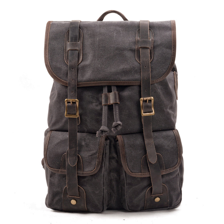 Marcus - Heavy-Duty Canvas Travel Backpack