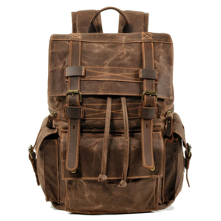 Brian - Canvas Large Capacity Backpack