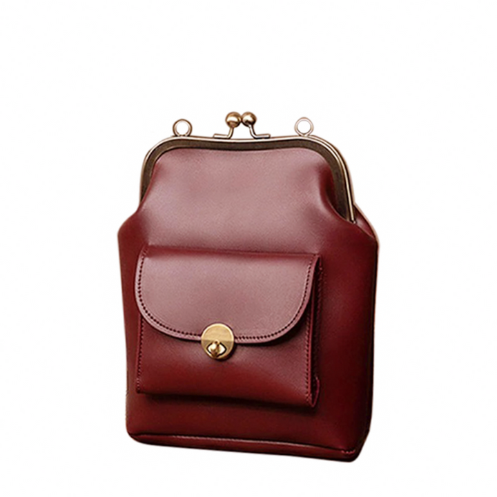 Vintage Kiss-Lock Bag -  Clara's Retro Chic Essential (BUY 1 GET 1 FREE)