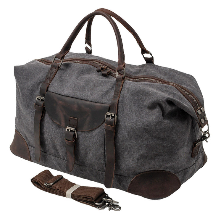 Thomas - Durable Canvas Large Travel Duffel Bag