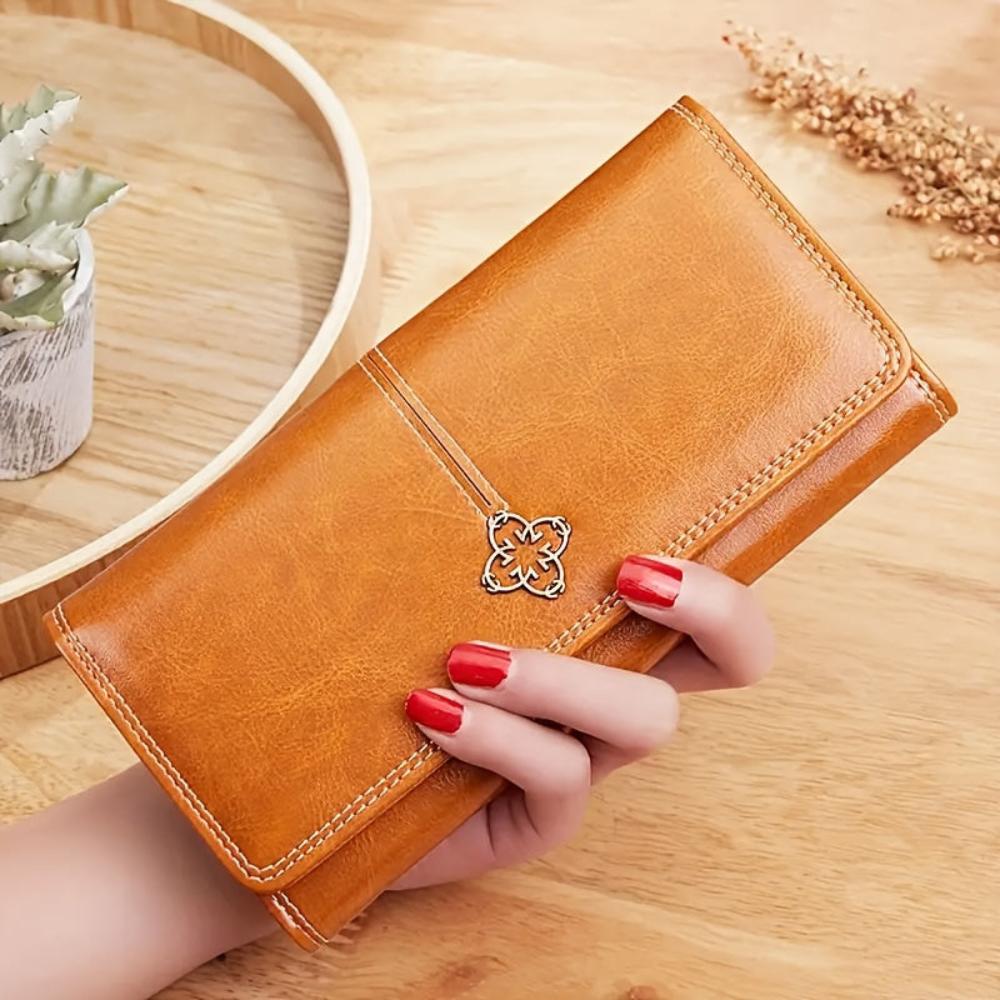 Eva Trendy Bifold Wallet (BUY 1 GET 1 FREE)