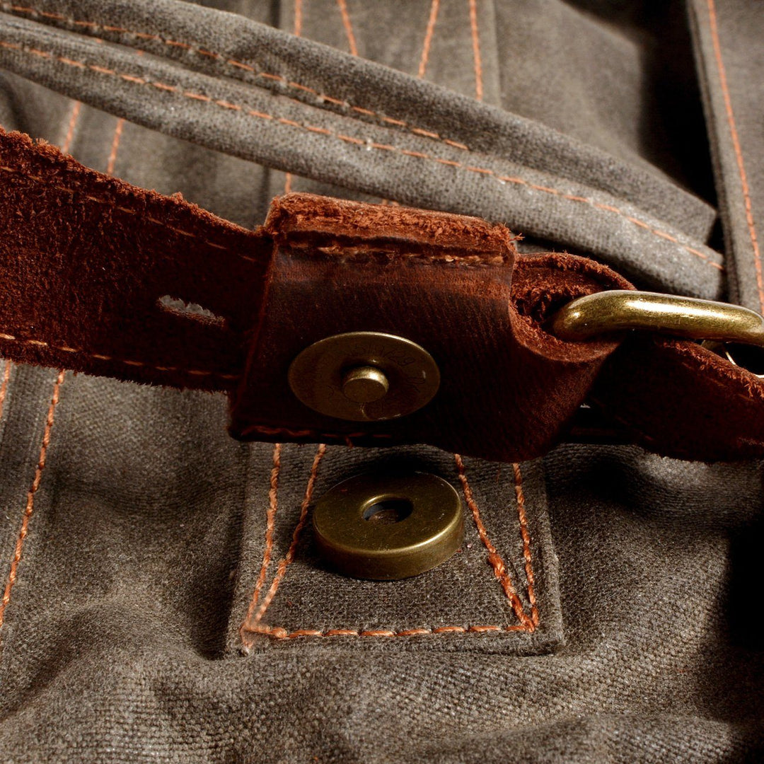 Brian - Canvas Large Capacity Backpack