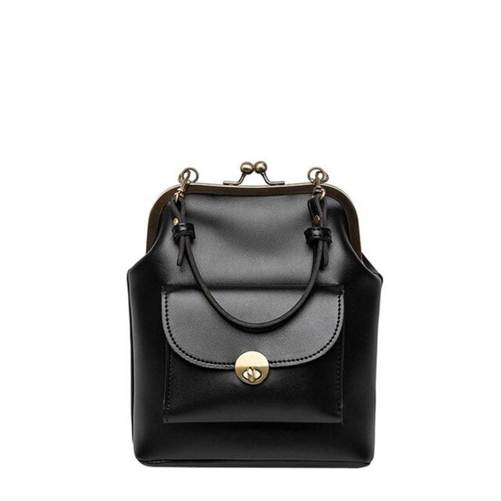 Vintage Kiss-Lock Bag -  Clara's Retro Chic Essential (BUY 1 GET 1 FREE)