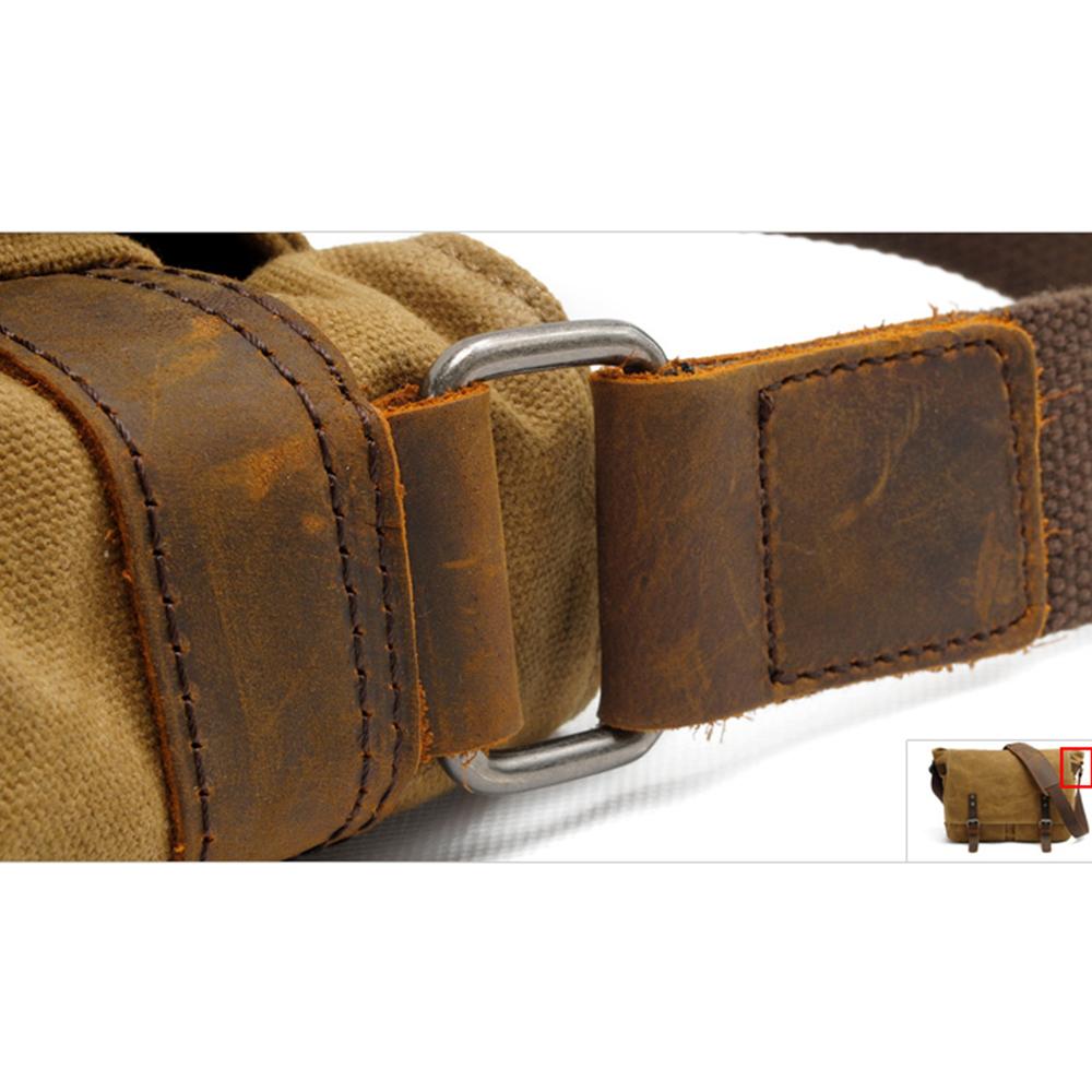 Joshua - Men’s Canvas Shoulder Messenger Bag