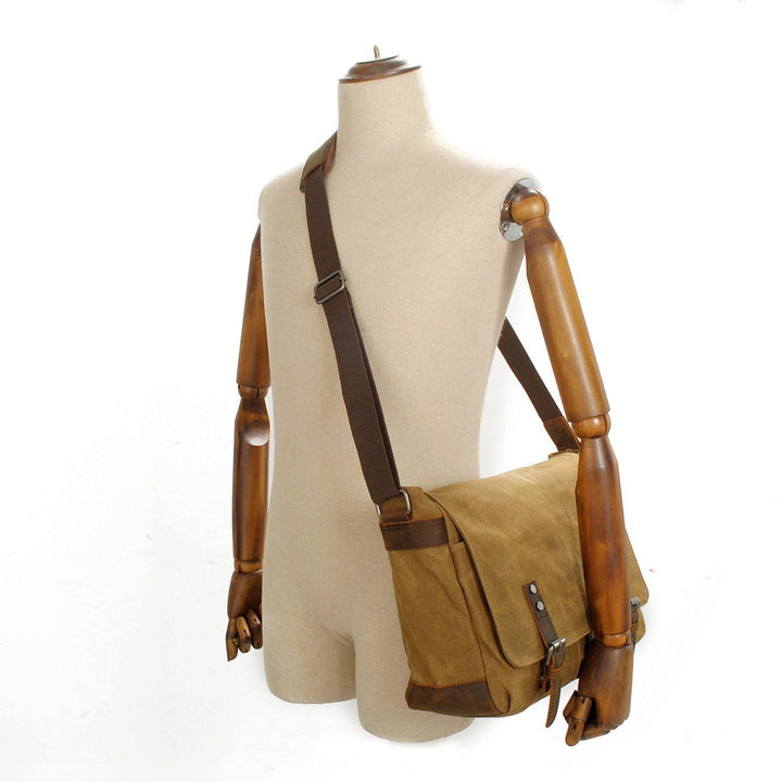 Joshua - Men’s Canvas Shoulder Messenger Bag