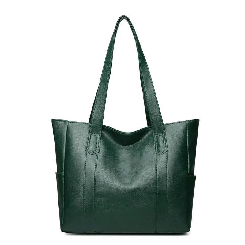 Genuine Leather Shoulder Bag