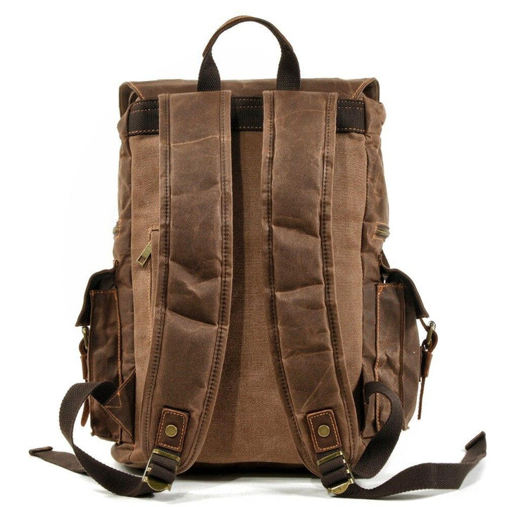 Brian - Canvas Large Capacity Backpack