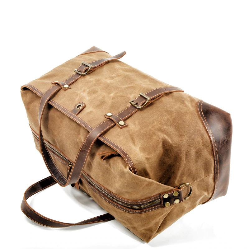 Anthony - Canvas Waterproof Duffle Bag