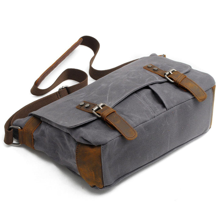 Joshua - Men’s Canvas Shoulder Messenger Bag