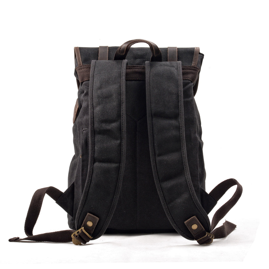 Marcus - Heavy-Duty Canvas Travel Backpack